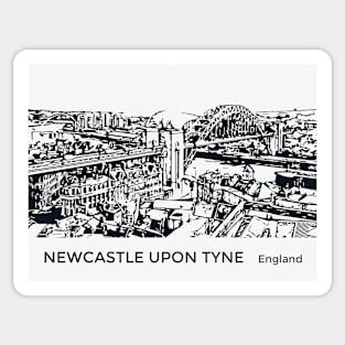 Newcastle upon Tyne England Sticker